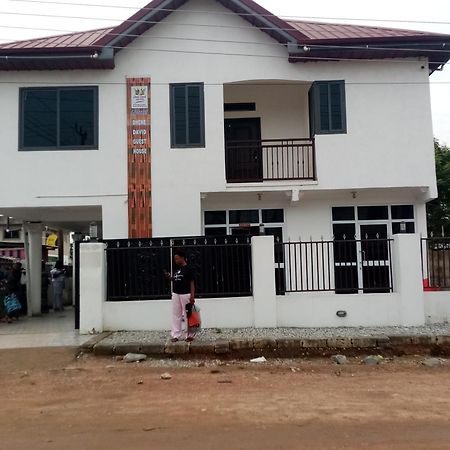 Ohene David Guest House Amanfro Eksteriør billede