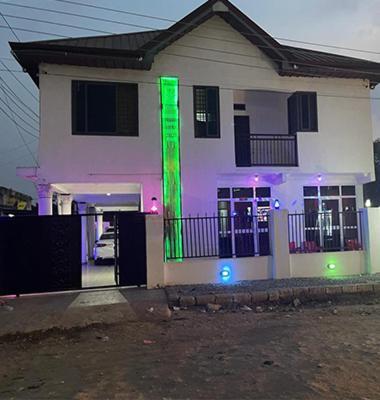 Ohene David Guest House Amanfro Eksteriør billede